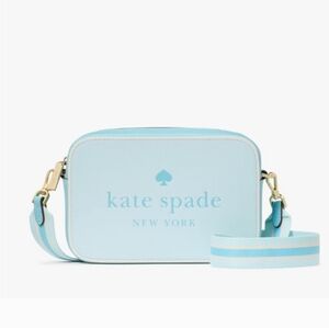 Kate Spade Oh Snap Camera Bag, Crisp Sky Blue